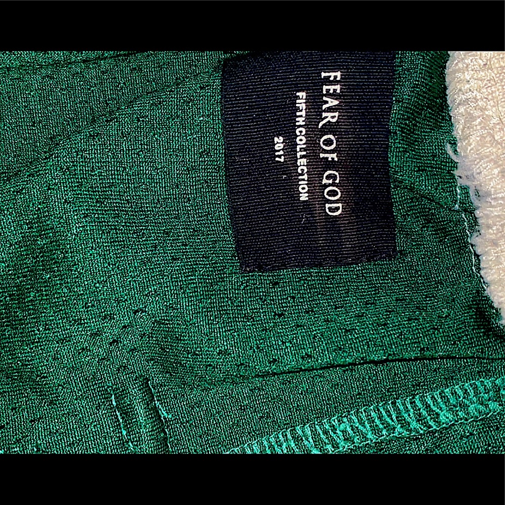 100% silk FEAR OF GOD lined BRAND NEW WITHOUT TAGS AUTHENTIC DROP CROTCH BEIBER - Picture 14 of 15